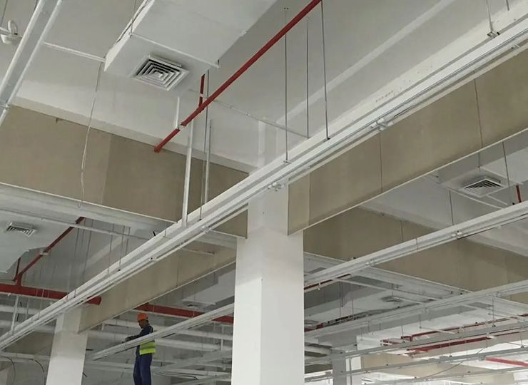 地下室通風排煙系統擋煙垂壁有必要安裝嗎？